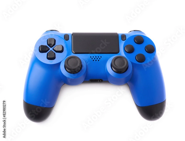 Fototapeta Gaming console controller isolated