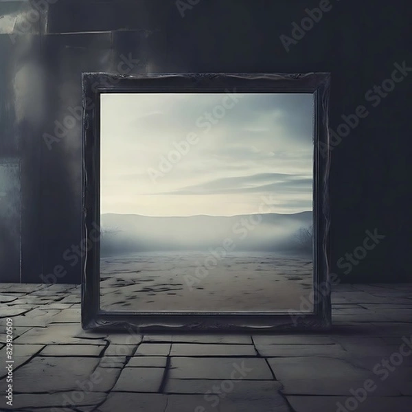 Fototapeta empty space on  the background, aesthetic