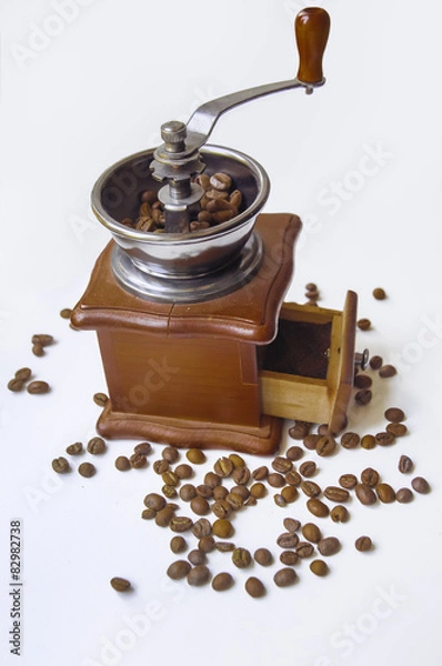 Fototapeta coffee mill