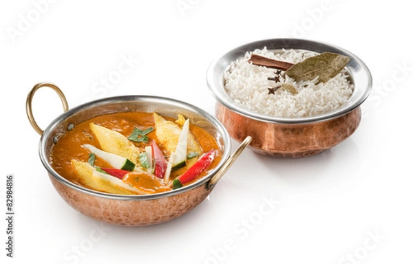 Obraz Indische Küche
