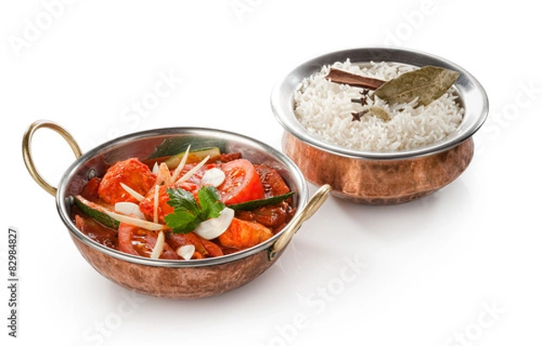 Obraz Indische Küche
