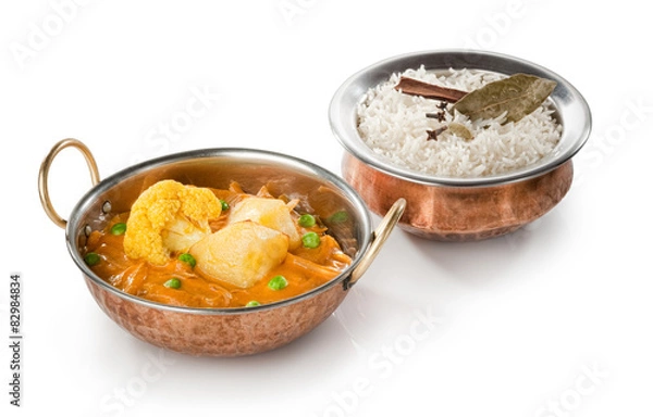 Obraz Indische Küche
