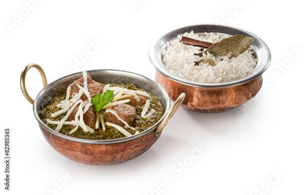 Obraz Indische Küche