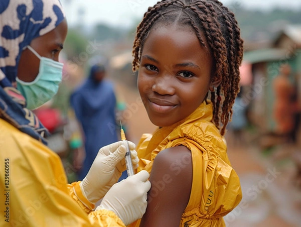 Obraz vaccination against diseases in third world countries