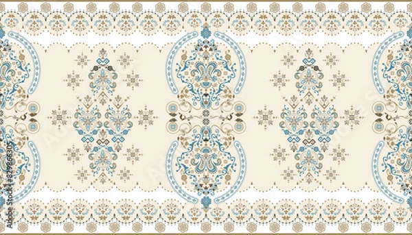 Fototapeta Fabric Pattern_A30