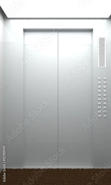 Obraz エレベーター