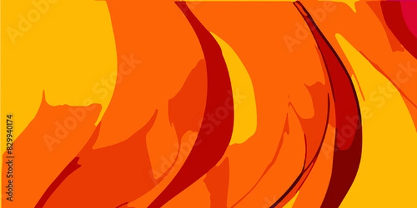 Fototapeta Coloring cartoon theme Background. Multicolor Abstract background