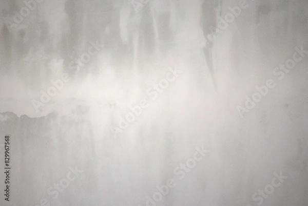 Fototapeta 黒と白のグランジ背景。亀裂、欠け、ドットの抽象的なイラスト テクスチャ。古い摩耗した表面の汚れたモノクロ パターン。