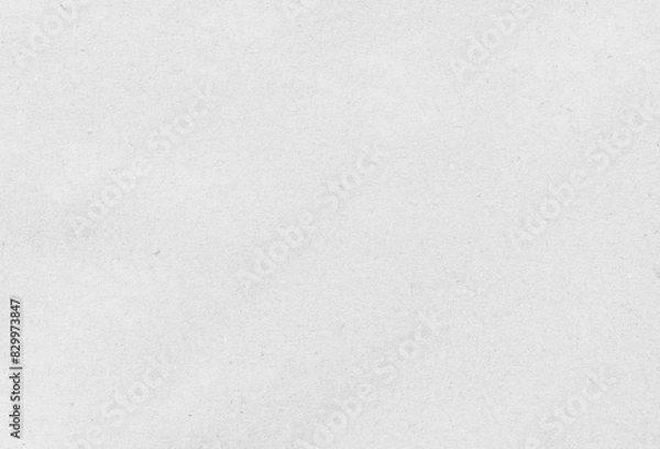 Fototapeta White paper background texture light rough textured spotted blank copy space background