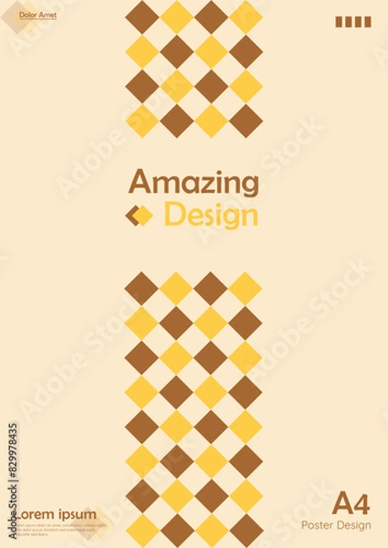 Fototapeta Poster Amazing Design