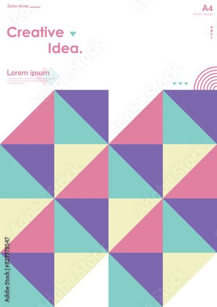 Fototapeta Poster Creative Idea