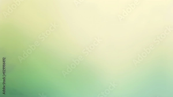 Fototapeta Pale green gradient background gradient background. Generative AI.