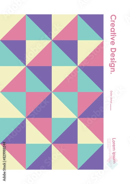 Fototapeta Creative Design Vector