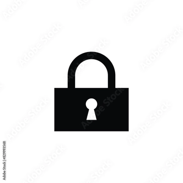 Fototapeta Icon Locked