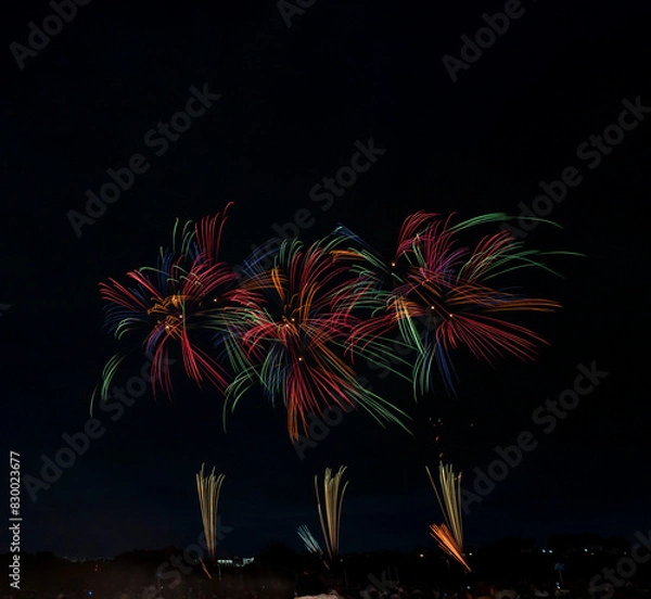 Fototapeta 前橋花火2023