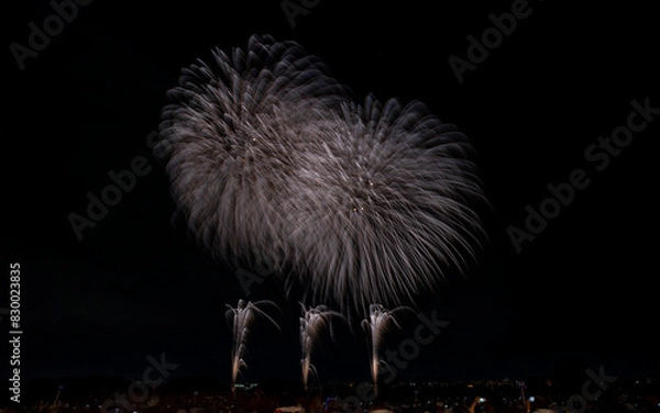 Fototapeta 前橋花火2023
