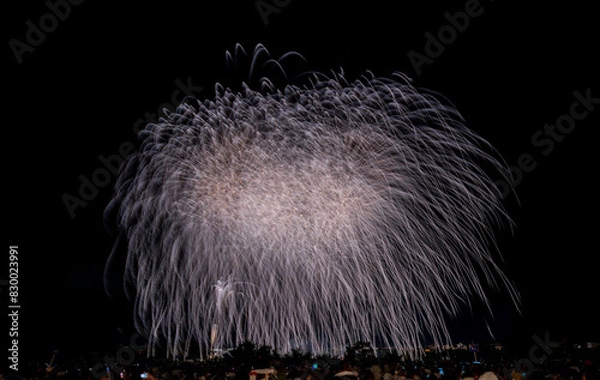 Fototapeta 前橋花火2023