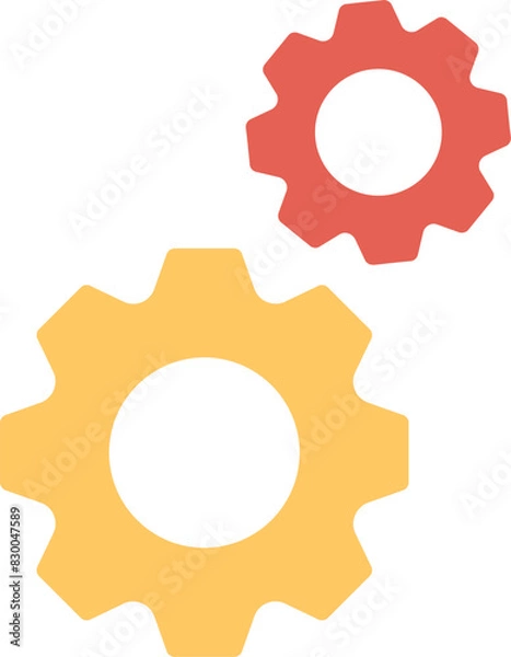 Obraz Setting Vector Icon