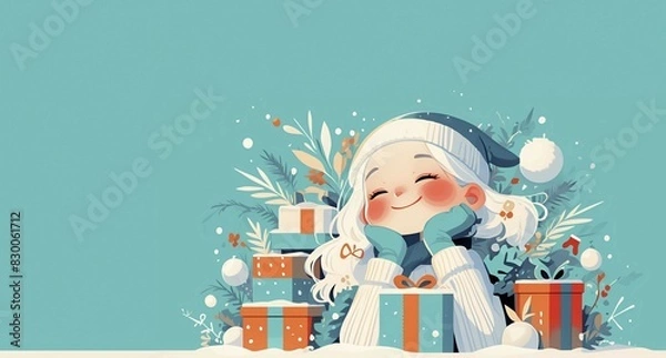 Fototapeta 성탄절