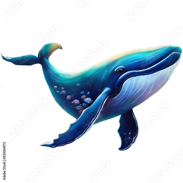 Fototapeta Dolphin or Whale?