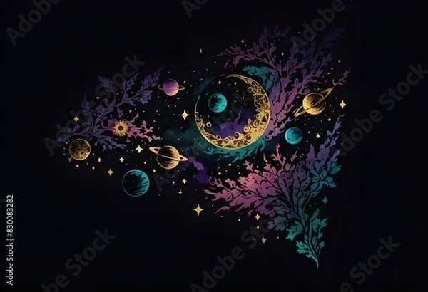 Fototapeta abstract background