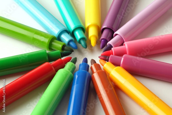 Obraz Colored marker.