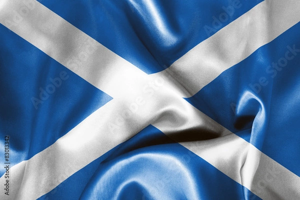 Obraz Scottish Flag