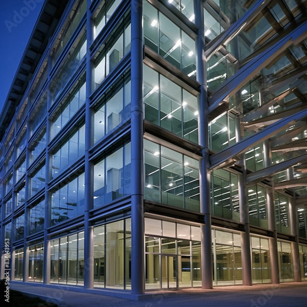 Obraz Office Building