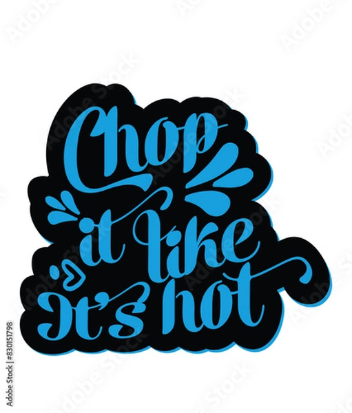 Obraz Kitchen Vector, Elements and Craft Design.