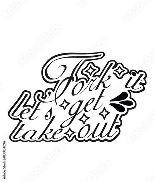 Obraz Kitchen Vector, Elements and Craft Design.