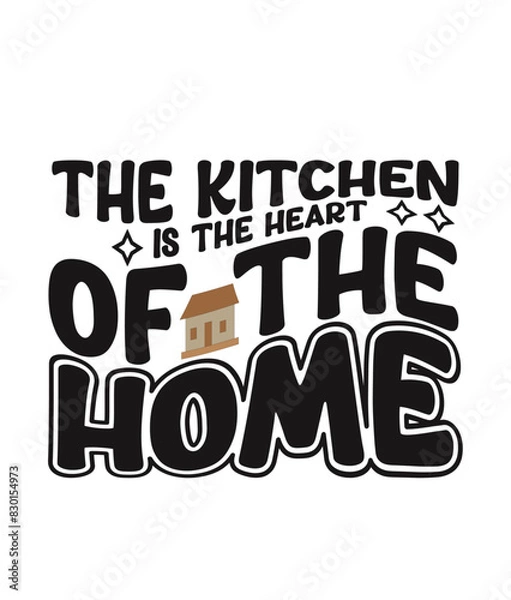 Obraz Kitchen Vector, Elements and Craft Design.