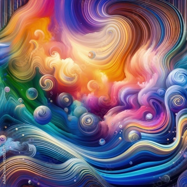 Obraz Shimmering Zen