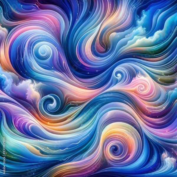 Obraz Serenity Swirls