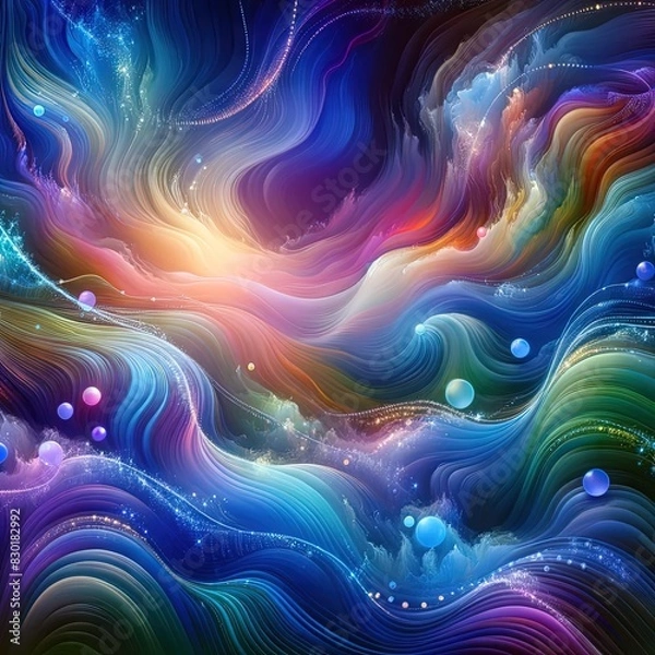 Obraz Echoes of the Void