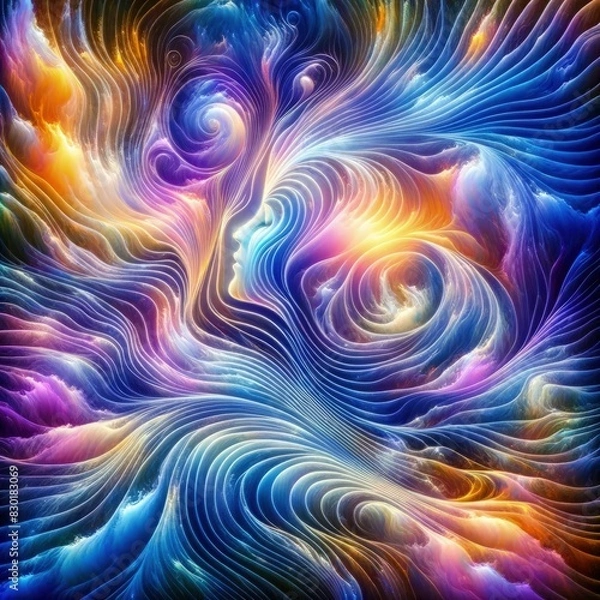 Obraz Shimmering Zen