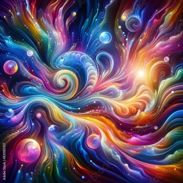 Obraz Shimmering Zen