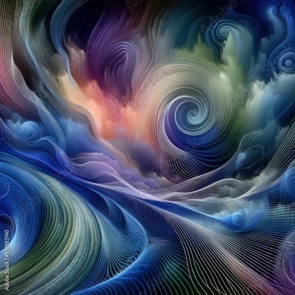 Obraz Ethereal Mists