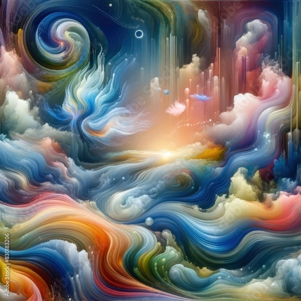 Obraz Echoes of the Void