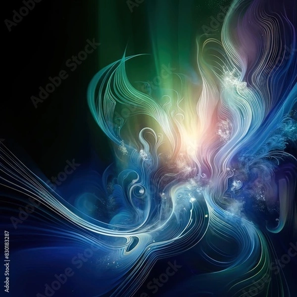 Obraz Echoes of the Void