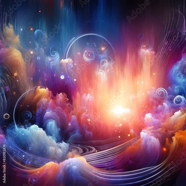 Obraz Echoes of the Void