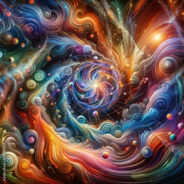 Obraz Whispering Cosmos