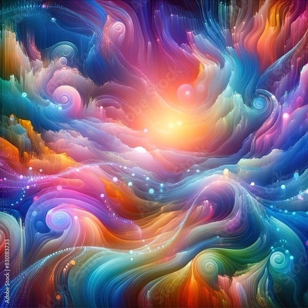 Obraz Whispering Cosmos