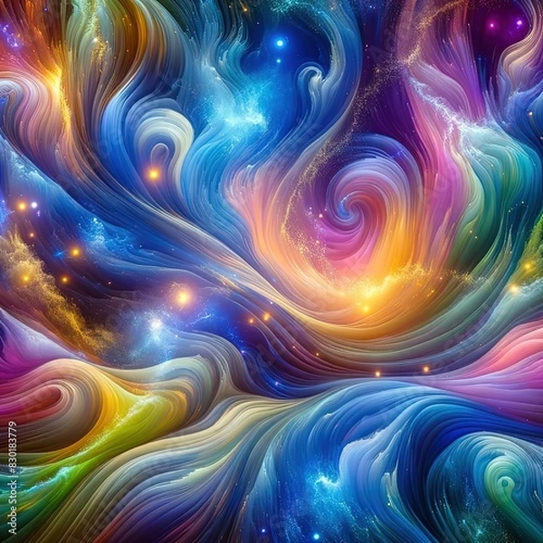 Obraz Whispering Cosmos