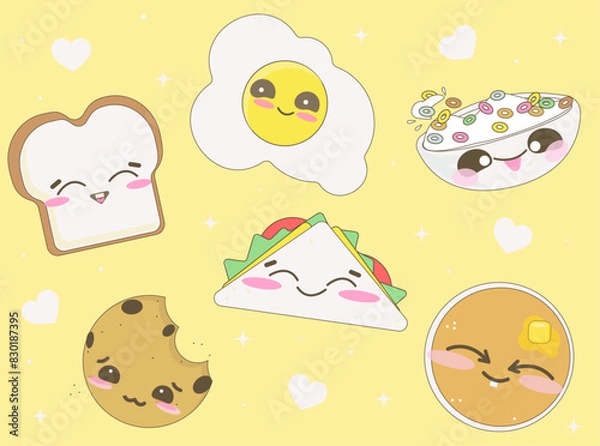 Obraz Cuttie Breakfast