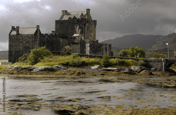 Obraz Eilean Donan Castle, Highlands, Scotland