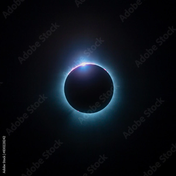 Fototapeta Total Solar Eclipse