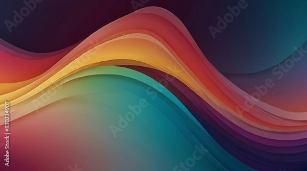 Fototapeta abstract colorful background