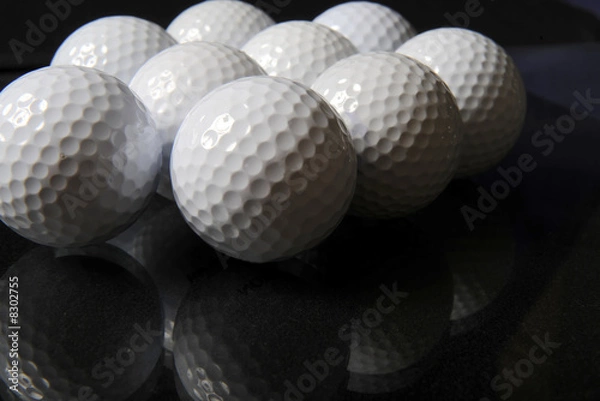 Obraz Golf balls