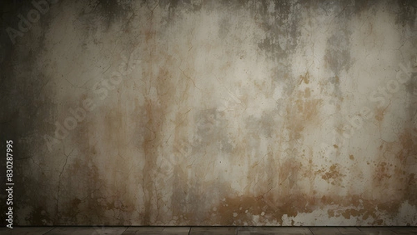 Obraz Grunge vintage wall and floor