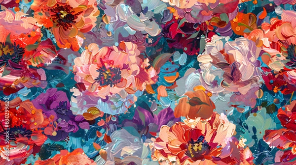 Obraz floral illustration